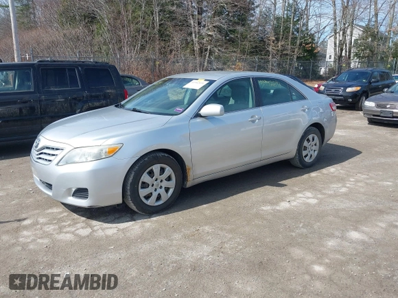 2010 Toyota Camry with VIN 4T4BF3EK4AR023330, listed as a IAAI auction lot 41942691 with 121,827 mi miles and . Bid and sale history available at DreamBid. Image 2.