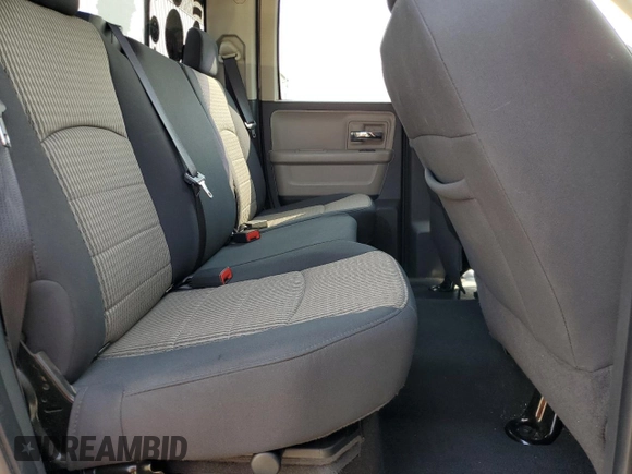 2010 Dodge 1500 TRX with VIN 1D7RV1GT5AS188413, listed as a Copart auction lot 59008305 with 156,470 mi miles and Salvage title. Bid and sale history available at DreamBid. Image 10.