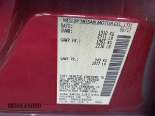 2013 Nissan Altima 2.5 S with VIN 1N4AL3APXDC107396, listed as a IAAI auction lot 41813958 with 209,000 mi miles and . Bid and sale history available at carsss.com. Image 9.