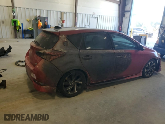 2016 Scion iM with VIN JTNKARJE2GJ503355, listed as a Copart auction lot 52995145 with 108,600 mi miles and Salvage Title. Bid and sale history available at carsss.com. Image 3.