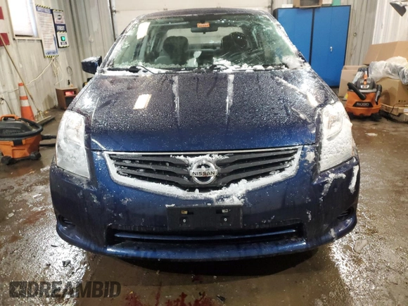 2011 Nissan Sentra SR with VIN 3N1AB6AP6BL724328, listed as a Copart auction lot 45697195 with 42,299 mi miles and Salvage Title. Bid and sale history available at DreamBid. Image 5.