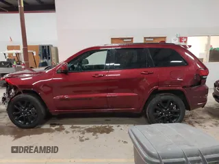 2022 Jeep Grand Cherokee Laredo X z VIN 1C4RJFAGXNC117898, wystawiony jako IAAI lot #41662006 z przebiegiem 64 546 mil mil oraz . Historia ofert i sprzedaży dostępna na DreamBid. Obrazek 15.
