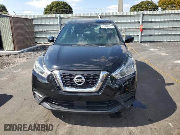 2020 Nissan Kicks S with VIN 3N1CP5BV9LL551049, listed as a Copart auction lot 43426315 with 94,956 mi miles and Non Repairable. Bid and sale history available at DreamBid. Image 5.