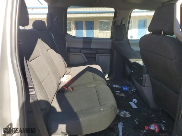 2019 Ford F-150 XL with VIN 1FTEW1EP9KFC93977, listed as a Copart auction lot 46858035 with 73,972 mi miles and Salvage Title. Bid and sale history available at carsss.com. Image 10.