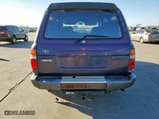 1996 Toyota Land Cruiser with VIN JT3HJ85J2T0132539, listed as a Copart auction lot 45789495 with 157,720 mi miles and Clean Title. Bid and sale history available at carsss.com. Image 6.