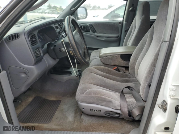 2000 Dodge Dakota Sport with VIN 1B7GL2AN5YS642063, listed as a Copart auction lot 76665334 with 0 mi miles and Non Repairable. Bid and sale history available at carsss.com. Image 7.