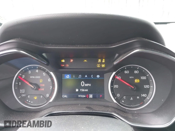 2021 Chevrolet TrailBlazer ACTIV with VIN KL79MSSL9MB160948, listed as a IAAI auction lot 41800085 with 97,034 mi miles and . Bid and sale history available at DreamBid. Image 7.
