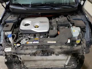 2016 Hyundai Sonata Hybrid SE with VIN KMHE24L15GA037556, listed as a Copart auction lot 80728553 with 90,676 mi miles. Bid and sale history available at carsss.com. Image 11.