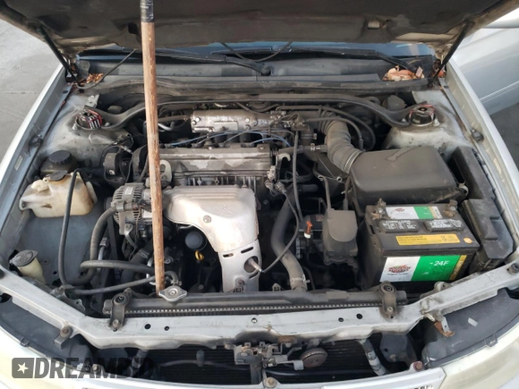 2001 Toyota Solara SE with VIN 2T1CG22P61C464416, listed as a Copart auction lot 86124324 with 239,080 mi miles and Salvage Title. Bid and sale history available at carsss.com. Image 11.