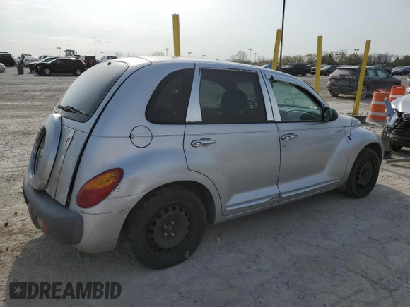 2001 Chrysler PT Cruiser with VIN 3C8FY4BB01T550004, listed as a Copart auction lot 53207285 with 141,515 mi miles and Clean title. Bid and sale history available at DreamBid. Image 3.