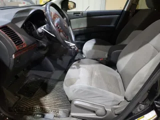 2011 Nissan Sentra 2.0 with VIN 3N1AB6AP8BL673138, listed as a Copart auction lot 87884335 with 93,938 mi miles and Salvage Title. Bid and sale history available at DreamBid. Image 7.