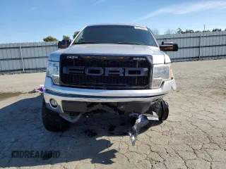 2012 Ford F-150 XL with VIN 1FTFW1EF6CFB58405, listed as a Copart auction lot 65570425 with 161,399 mi miles and Salvage title. Bid and sale history available at DreamBid. Image 5.