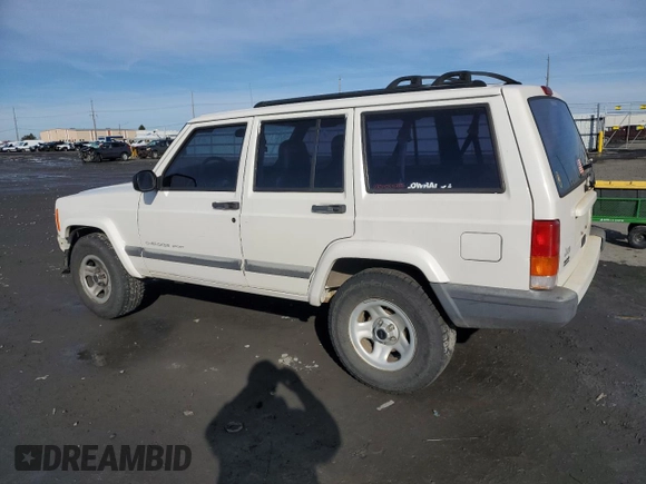 2001 Jeep Cherokee Sport with VIN 1J4FT48S01L622526, listed as a Copart auction lot 45659225 with 171,488 mi miles and Salvage Title. Bid and sale history available at carsss.com. Image 2.