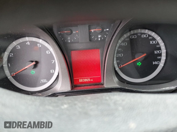 2017 GMC Terrain SLE with VIN 2GKFLSEK6H6194189, listed as a Copart auction lot 86559474 with 83,869 mi miles and Salvage Title. Bid and sale history available at DreamBid. Image 9.