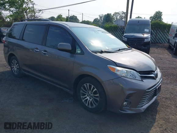 2019 Toyota Sienna XLE Auto Access Seat с VIN 5TDYZ3DC1KS016206, выставлен на аукционе IAAI как лот 42475832 с пробегом 114 048 миль миль и . История ставок и продаж доступна на DreamBid. Изображение 1.