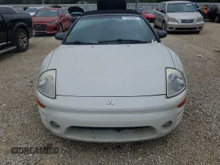 2003 Mitsubishi Eclipse GTS with VIN 4A3AE75HX3E106019, listed as a Copart auction lot 73760594 with 0 mi miles and Salvage Title. Bid and sale history available at carsss.com. Image 5.