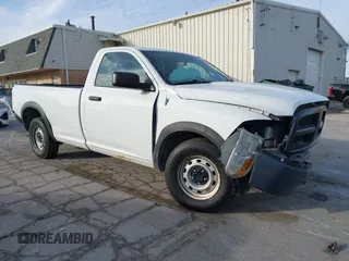2012 Ram 1500 ST with VIN 3C6JD6DP5CG264518, listed as a IAAI auction lot 41103265 with 145,791 mi miles and . Bid and sale history available at DreamBid. Image 1.