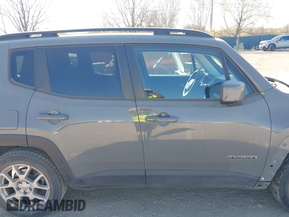 2021 Jeep Renegade Latitude with VIN ZACNJCBB3MPN26557, listed as a IAAI auction lot 41721170 with 31,893 mi miles and . Bid and sale history available at DreamBid. Image 13.