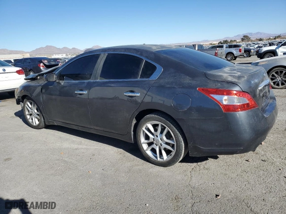 2009 Nissan Maxima 3.5 S with VIN 1N4AA51E09C860054, listed as a Copart auction lot 87967985 with 151,318 mi miles and Salvage Title. Bid and sale history available at carsss.com. Image 2.