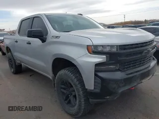 2021 Chevrolet Silverado 1500 LT Trail Boss with VIN 3GCPYFED7MG468427, listed as a IAAI auction lot 41563039 with Not Provided miles. Bid and sale history available at carsss.com. Image 1.
