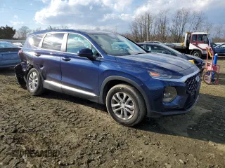2020 Hyundai Santa Fe SE with VIN 5NMS2CADXLH183806, listed as a Copart auction lot 42103243 with 15,360 mi miles. Bid and sale history available at carsss.com. Image 4.