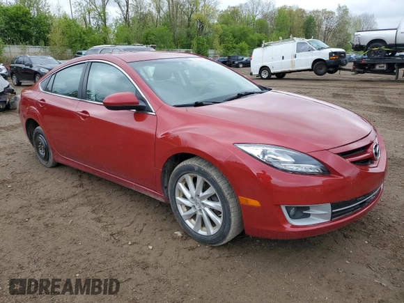 2011 Mazda 6 i Touring with VIN 1YVHZ8CH6B5M01061, listed as a Copart auction lot 56033865 with 200,929 mi miles and Clean title. Bid and sale history available at DreamBid. Image 4.