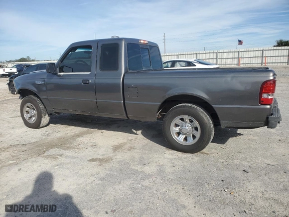 2008 Ford Ranger XL with VIN 1FTYR14D08PA37158, listed as a Copart auction lot 89310535 with 166,962 mi miles and Salvage Title. Bid and sale history available at carsss.com. Image 2.