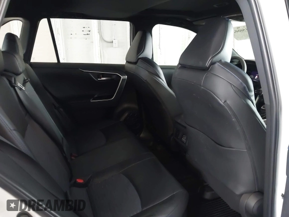 2024 Toyota RAV4 Hybrid XSE with VIN 4T3E6RFV9RU169387, listed as a IAAI auction lot 41566024 with 1,701 mi miles. Bid and sale history available at carsss.com. Image 8.