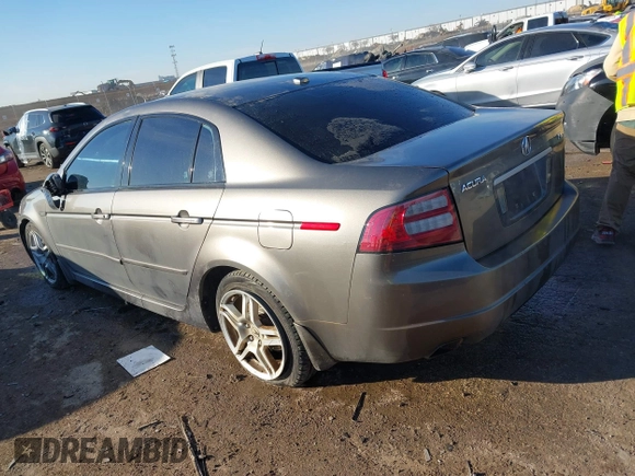 2008 Acura TL with VIN 19UUA66238A009941, listed as a IAAI auction lot 41332206 with 1 mi miles. Bid and sale history available at carsss.com. Image 3.