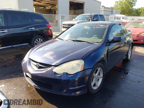 2002 Acura RSX Auto z VIN JH4DC54872C022065, wystawiony jako IAAI lot #42252610 z przebiegiem Nie podano mil oraz . Historia ofert i sprzedaży dostępna na DreamBid. Obrazek 2.
