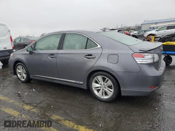 2012 Lexus HS with VIN JTHBB1BA5C2050768, listed as a Copart auction lot 85058274 with 190,507 mi miles and Salvage Title. Bid and sale history available at carsss.com. Image 2.