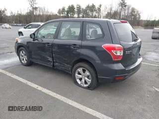 2014 Subaru Forester 2.5i with VIN JF2SJAAC6EG431009, listed as a IAAI auction lot 41997788 with 137,673 mi miles. Bid and sale history available at carsss.com. Image 3.