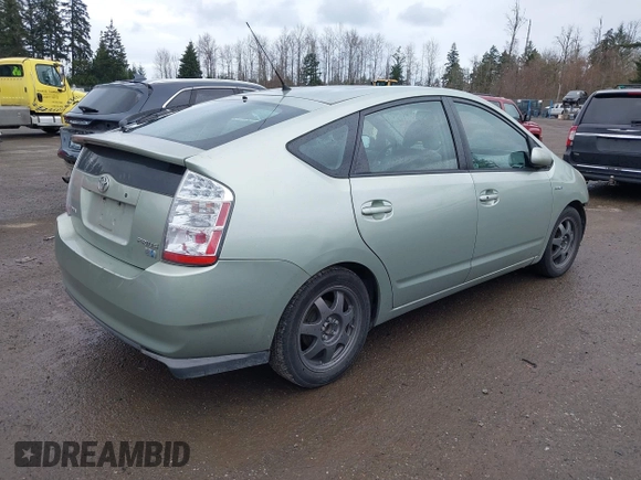 2009 Toyota Prius with VIN JTDKB20U997875969, listed as a IAAI auction lot 41866349 with 224,513 mi miles. Bid and sale history available at carsss.com. Image 4.