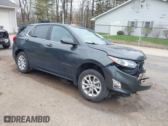 2021 Chevrolet Equinox LT with VIN 3GNAXKEV3ML354269, listed as a IAAI auction lot 42012814 with 30,781 mi miles and . Bid and sale history available at DreamBid. Image 1.