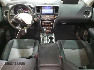 2018 Nissan Pathfinder S with VIN 5N1DR2MM6JC640323, listed as a Copart auction lot 48325605 with 110,515 mi miles and Clean Title. Bid and sale history available at DreamBid. Image 8.