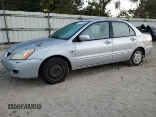 2005 Mitsubishi Lancer ES with VIN JA3AJ26EX5U013384, listed as a Copart auction lot 78102004 with 293,208 mi miles and Clean Title. Bid and sale history available at carsss.com. Image 1.