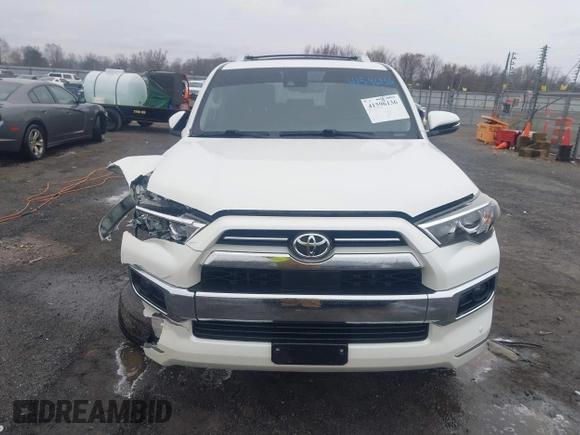 2021 Toyota 4Runner Limited with VIN JTEKU5JR4M5892698, listed as a IAAI auction lot 41596136 with 73,601 mi miles and . Bid and sale history available at DreamBid. Image 12.