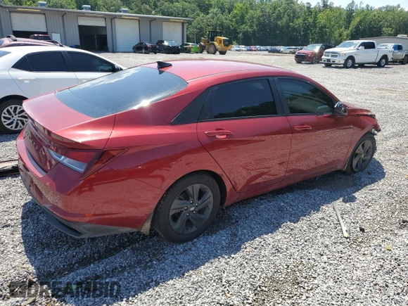 2023 Hyundai Elantra SEL with VIN KMHLM4AG7PU607726, listed as a Copart auction lot 61672495 with 71,041 mi miles and Clean title. Bid and sale history available at DreamBid. Image 3.