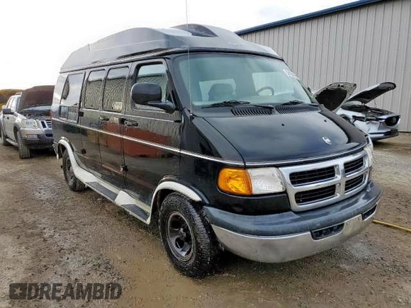 2000 Dodge Cargo Conversion with VIN 2B6HB11Y0YK148526, listed as a Copart auction lot 87270124 with 242,057 mi miles and Clean Title. Bid and sale history available at carsss.com. Image 1.