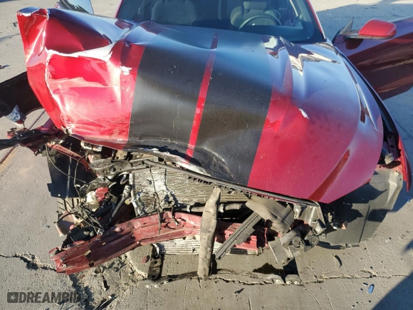 2016 Ford Mustang EcoBoost with VIN 1FA6P8TH3G5237686, listed as a Copart auction lot 89014075 with 0 mi miles and Salvage Title. Bid and sale history available at carsss.com. Image 11.