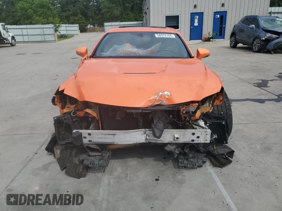 2015 Lexus RC F z VIN JTHHP5BC3F5001530, wystawiony jako Copart lot #56976165 z przebiegiem 104 935 mil mil oraz Szkoda całkowita • Salvage title. Historia ofert i sprzedaży dostępna na DreamBid. Obrazek 5.