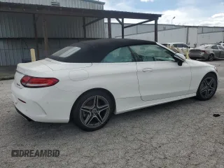 2020 Mercedes-Benz C 300 with VIN W1KWK8EBXLF983483, listed as a Copart auction lot 74327594 with Not Provided miles and Non Repairable. Bid and sale history available at DreamBid. Image 3.