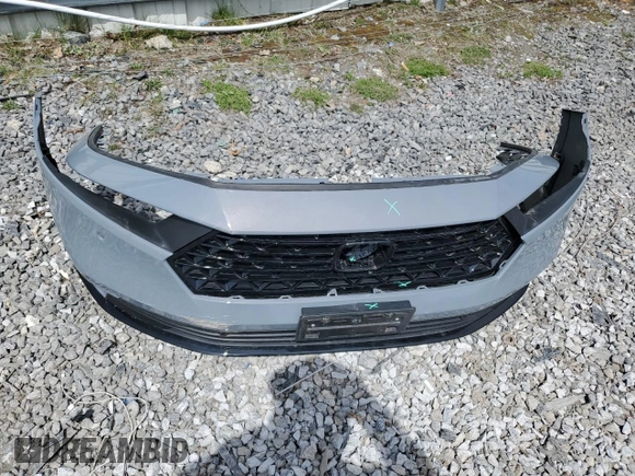2023 Honda Accord EX-L with VIN 1HGCY2F62PA061403, listed as a Copart auction lot 53706615 with 24,210 mi miles and Salvage title. Bid and sale history available at DreamBid. Image 12.