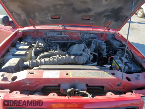 2004 Ford Ranger XL with VIN 1FTYR10U84PB49643, listed as a Copart auction lot 41697995 with 202,350 mi miles and Salvage Title. Bid and sale history available at DreamBid. Image 13.