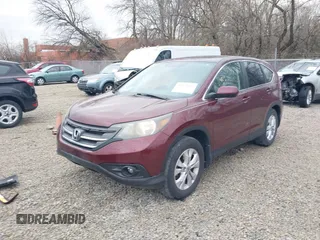 2013 Honda CR-V EX with VIN 5J6RM4H50DL054657, listed as a IAAI auction lot 41839961 with 151,239 mi miles. Bid and sale history available at carsss.com. Image 2.