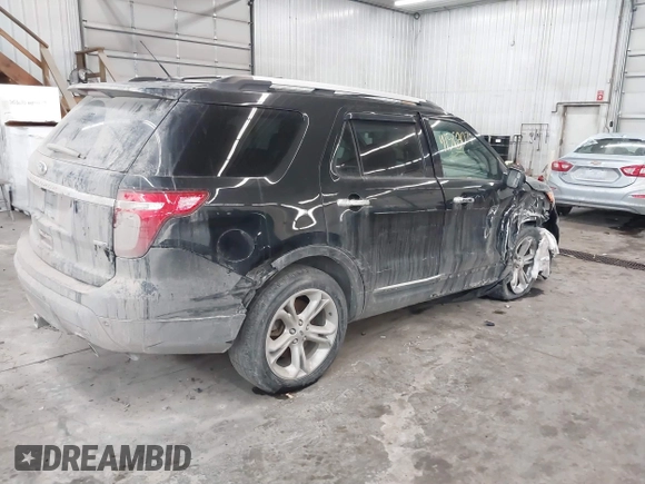 2015 Ford Explorer Limited with VIN 1FM5K8F85FGB97528, listed as a IAAI auction lot 41563079 with 185,504 mi miles and . Bid and sale history available at DreamBid. Image 4.