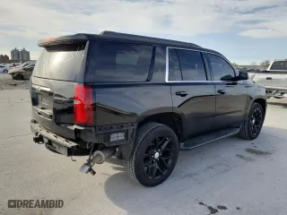 2015 Chevrolet Tahoe LT with VIN 1GNSCBKC5FR743106, listed as a Copart auction lot 47358845 with 92,324 mi miles and Salvage Title. Bid and sale history available at carsss.com. Image 3.
