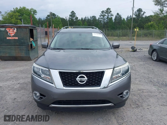 2015 Nissan Pathfinder S с VIN 5N1AR2MN6FC722524, выставлен на аукционе IAAI как лот 42178396 с пробегом 112 564 миль миль и . История ставок и продаж доступна на DreamBid. Изображение 12.