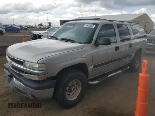 2004 Chevrolet Suburban LT with VIN 3GNFK16T64G201471, listed as a Copart auction lot 56706535 with 140,820 mi miles and Salvage title. Bid and sale history available at DreamBid. Image 1.
