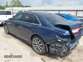 2017 Lincoln Continental with VIN 1LN6L9PK5H5600391, listed as a IAAI auction lot 42120496 with 118,977 mi miles and . Bid and sale history available at DreamBid. Image 3.